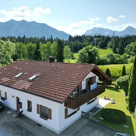 Casarina - Alpenblick Am Barmsee - Fewo Viola Krün Exterior foto