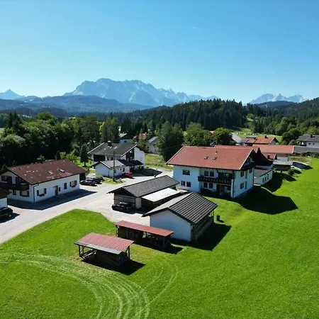 Casarina - Alpenblick Am Barmsee - Fewo Viola Krün Exterior foto
